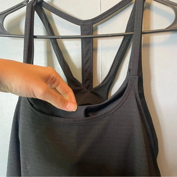 prAna Ainsley Tankini Top - Women's size small NWT black - Picture 4 of 14